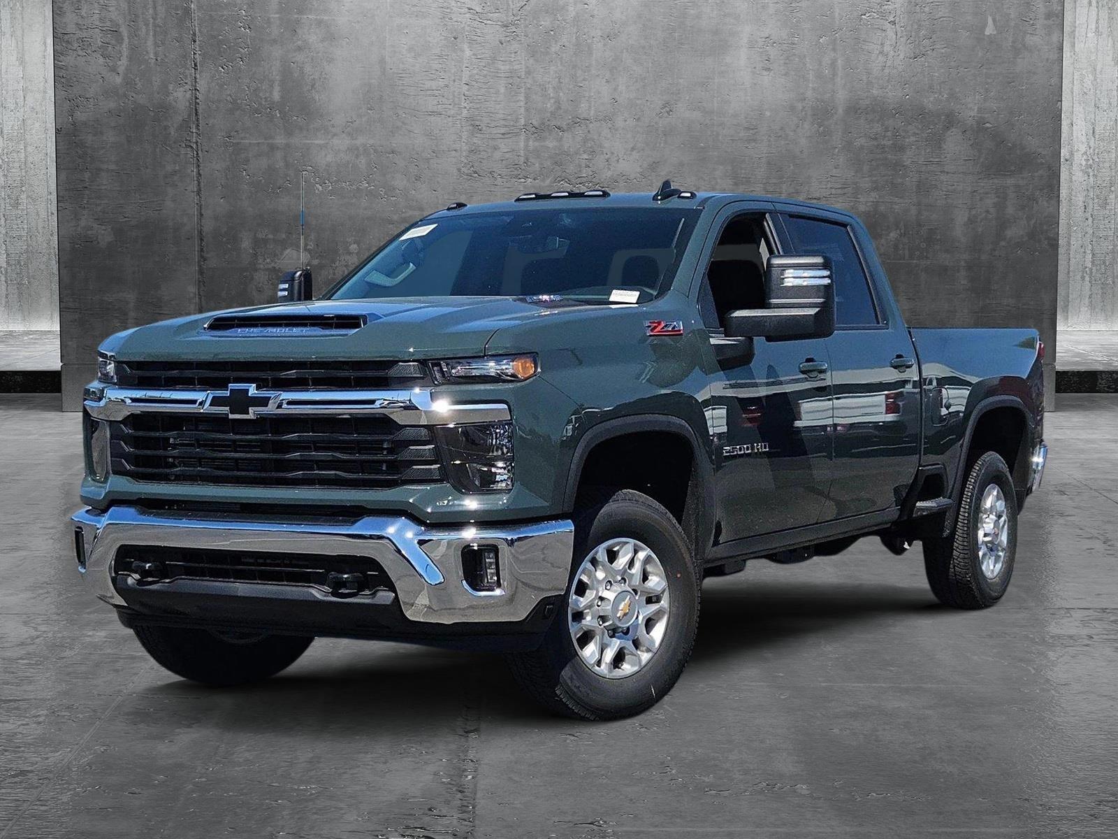 2025 Chevrolet Silverado 2500 HD Vehicle Photo in GILBERT, AZ 85297-0446