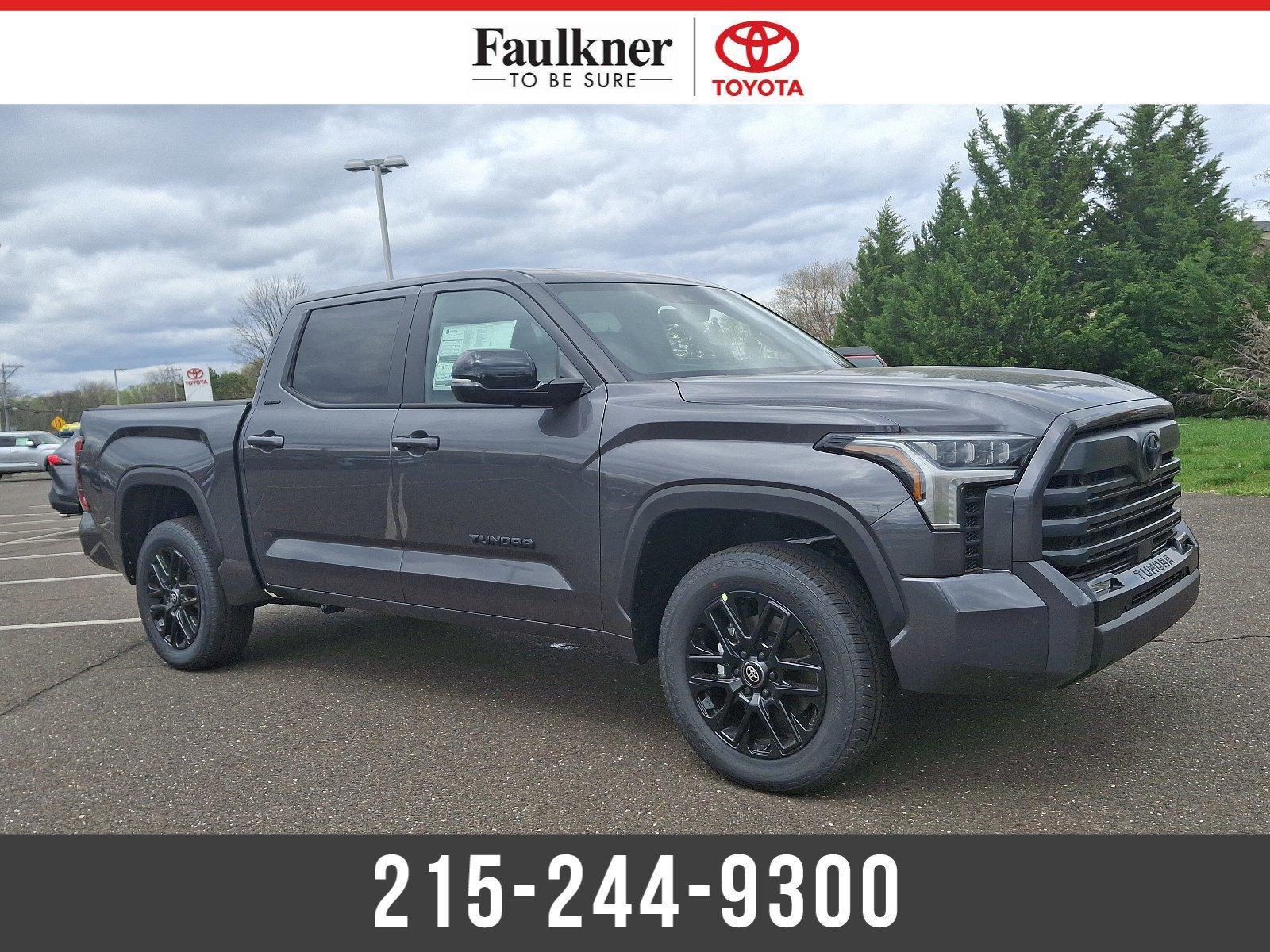 2025 Toyota Tundra 4WD Vehicle Photo in Trevose, PA 19053