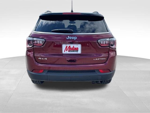 2022 Jeep Compass Vehicle Photo in MEDINA, OH 44256-9631