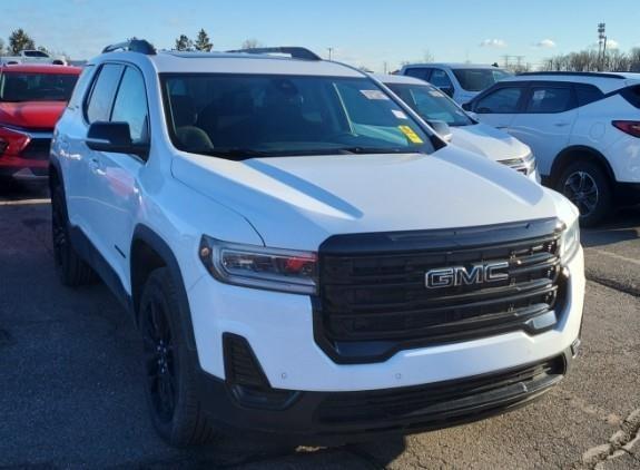 Used Black 2023 GMC Acadia **AWD SLE**ELEVATION EDITION