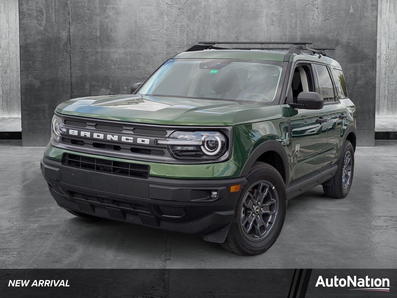 2024 Ford Bronco Sport Vehicle Photo in Miami, FL 33015