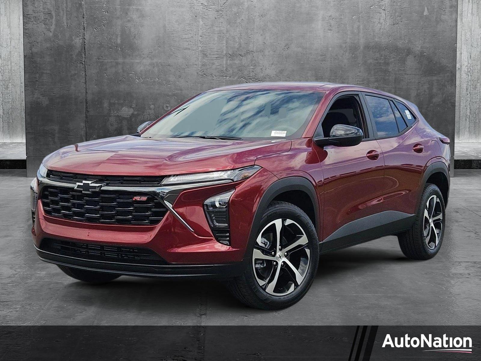 2025 Chevrolet Trax Vehicle Photo in MESA, AZ 85206-4395