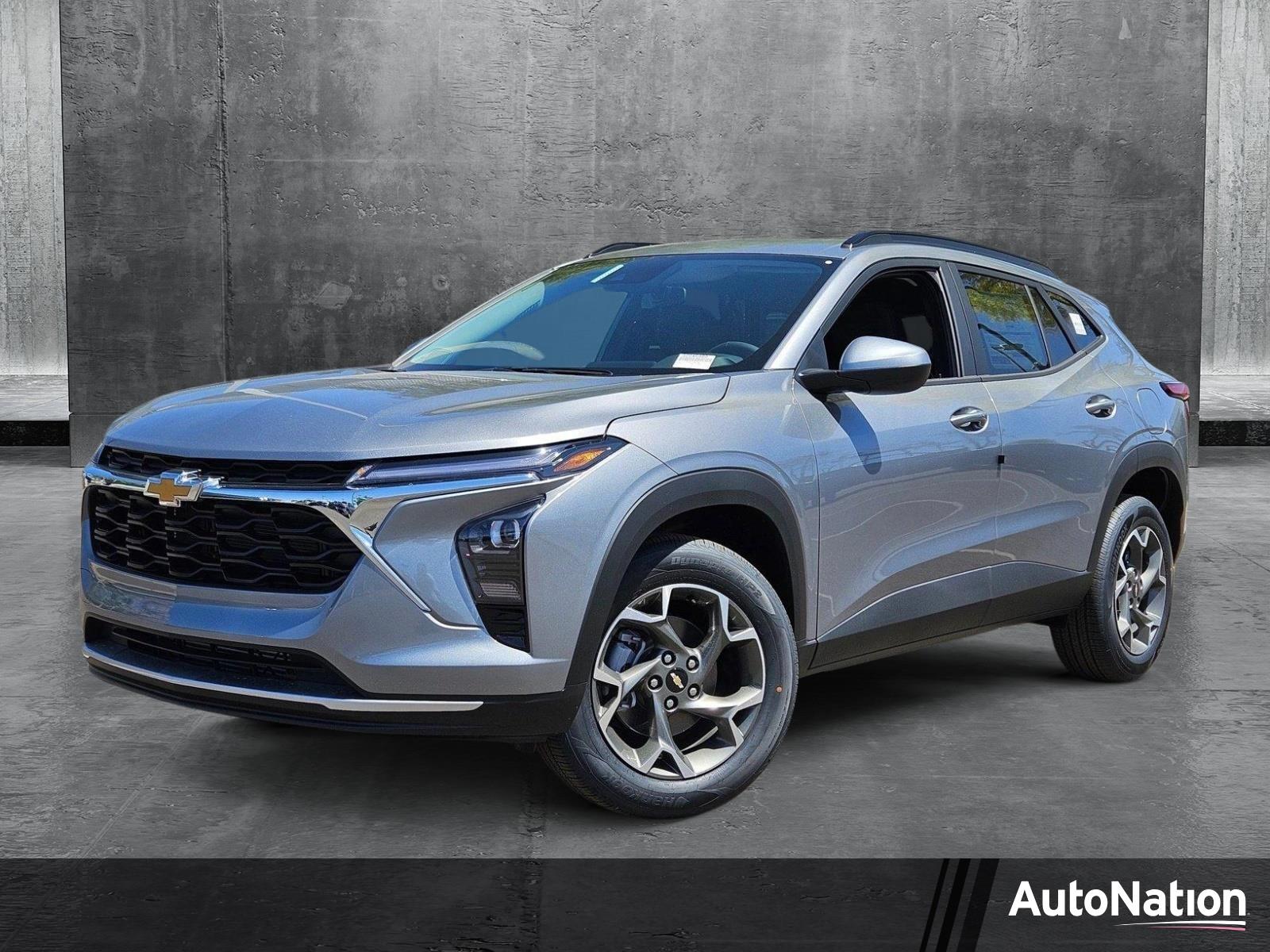 2025 Chevrolet Trax Vehicle Photo in PEORIA, AZ 85382-3715