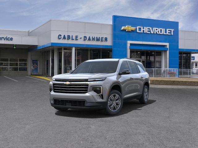 2025 Chevrolet Traverse Vehicle Photo in INDEPENDENCE, MO 64055-1314