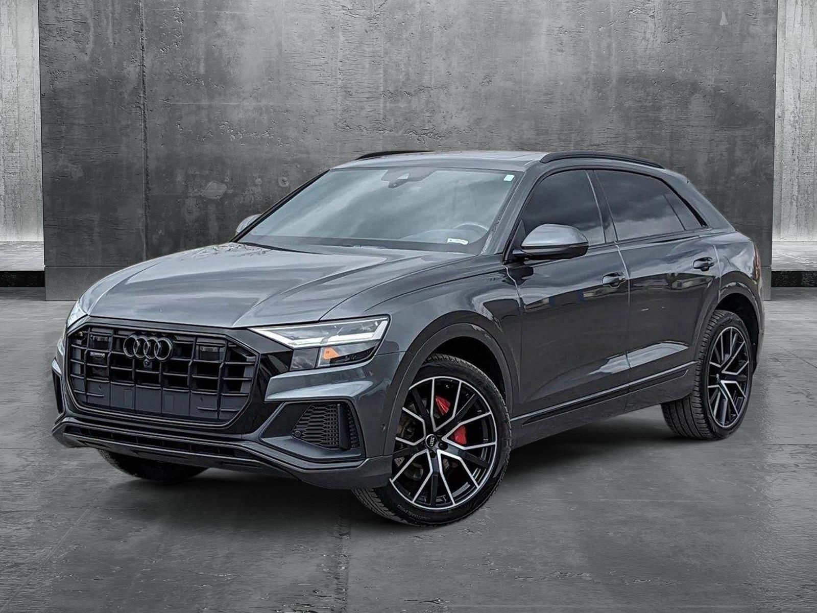 2019 Audi Q8 Vehicle Photo in Spokane, WA 99201