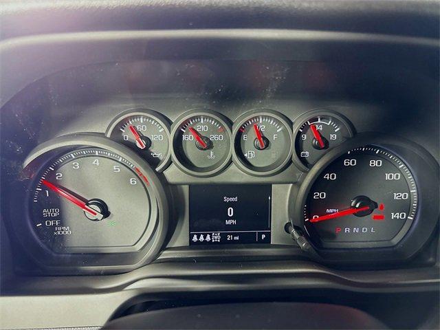 2025 Chevrolet Silverado 1500 Vehicle Photo in PUYALLUP, WA 98371-4149