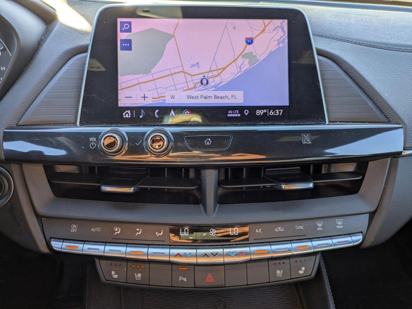 2020 Cadillac CT4 Vehicle Photo in WEST PALM BEACH, FL 33407-3296