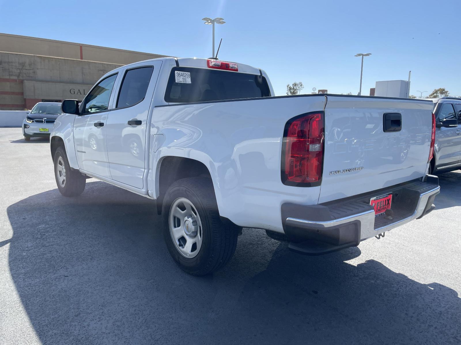 2022 Chevrolet Colorado Vehicle Photo in LOS ANGELES, CA 90007-3794