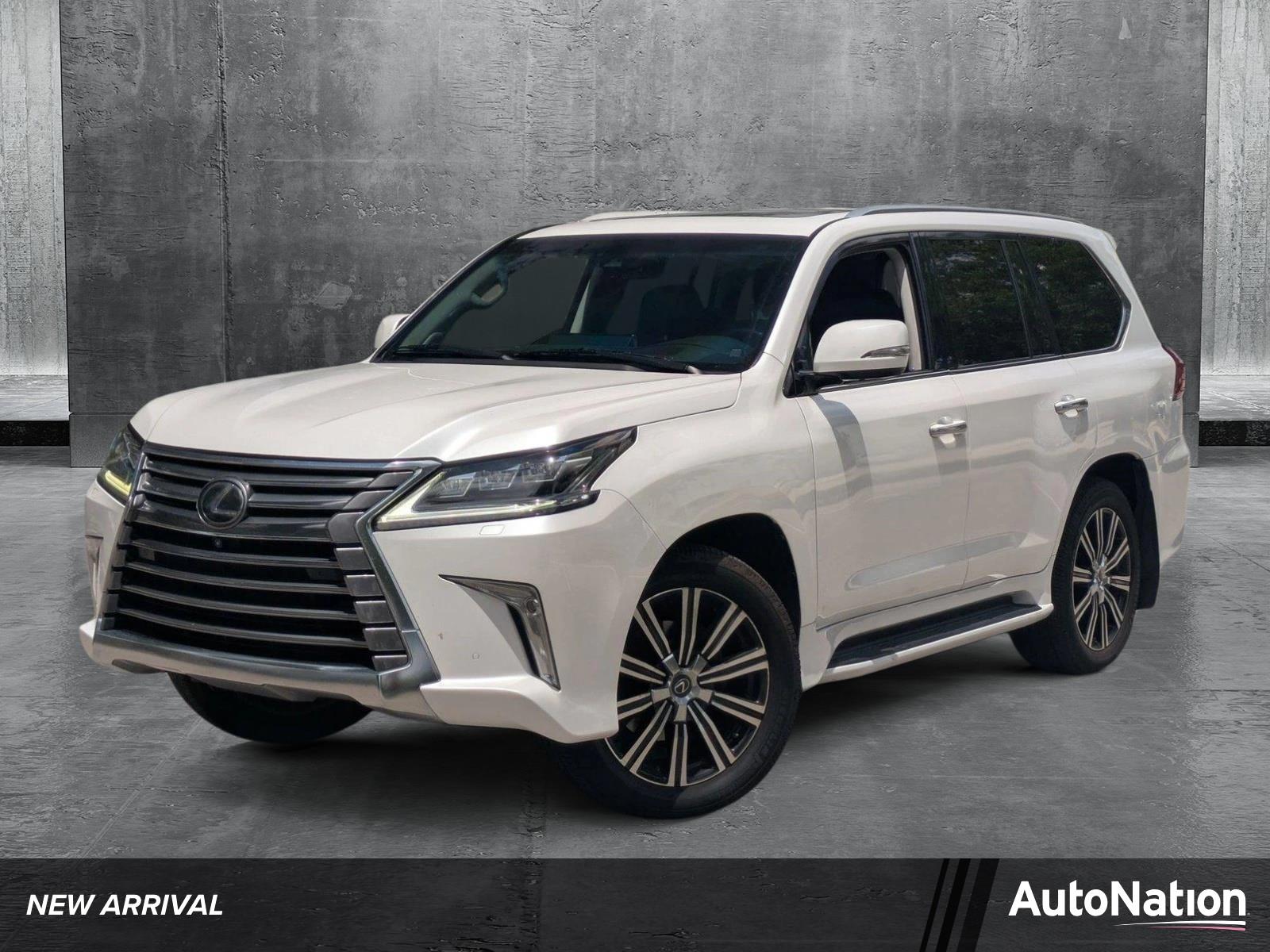2018 Lexus LX 570 Vehicle Photo in West Palm Beach, FL 33417