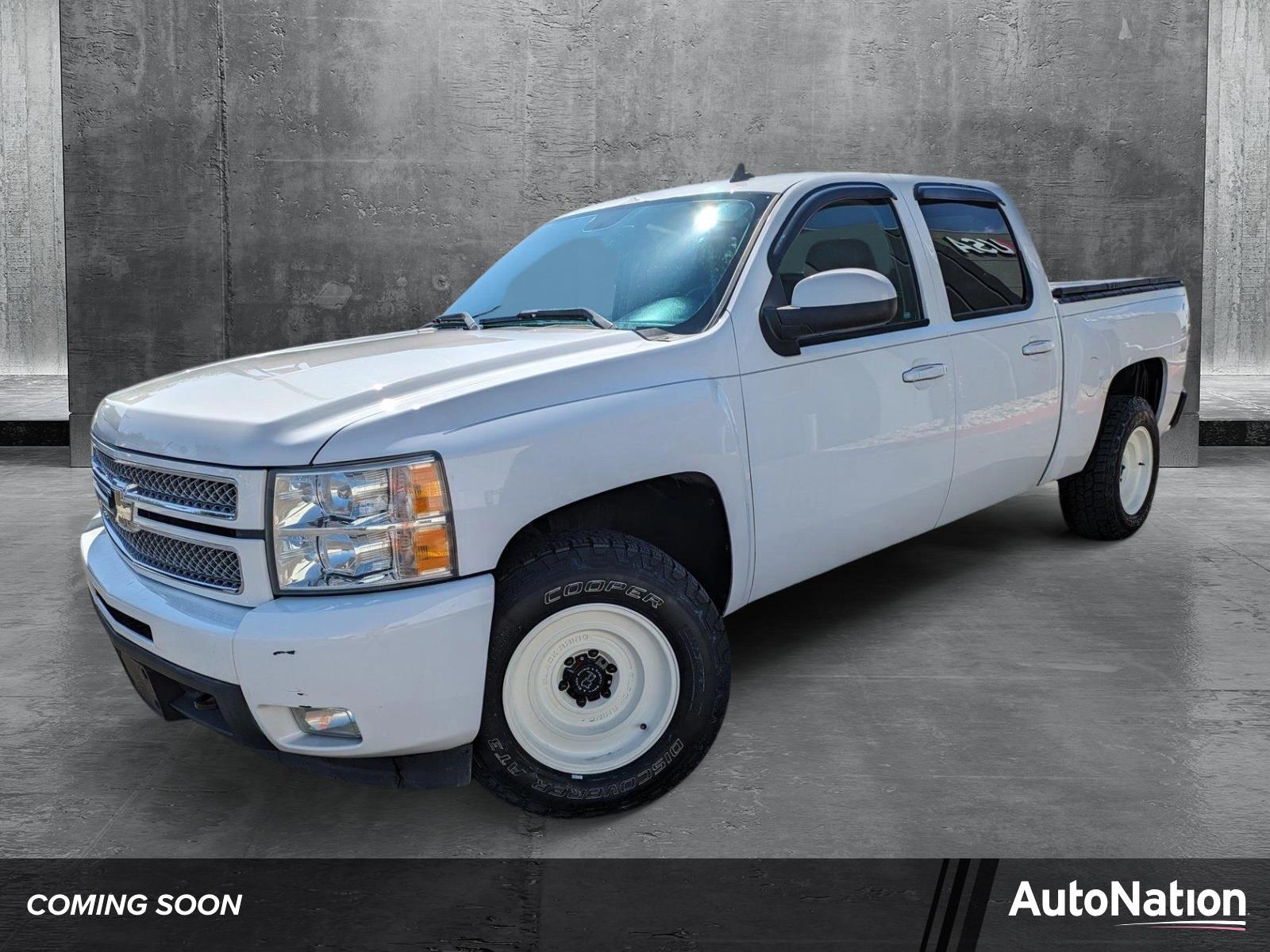 2012 Chevrolet Silverado 1500 Vehicle Photo in Las Vegas, NV 89149