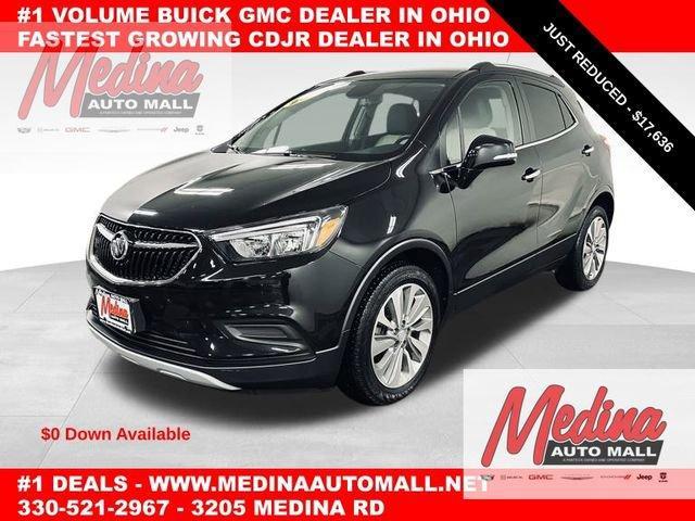 2019 Buick Encore Vehicle Photo in MEDINA, OH 44256-9631