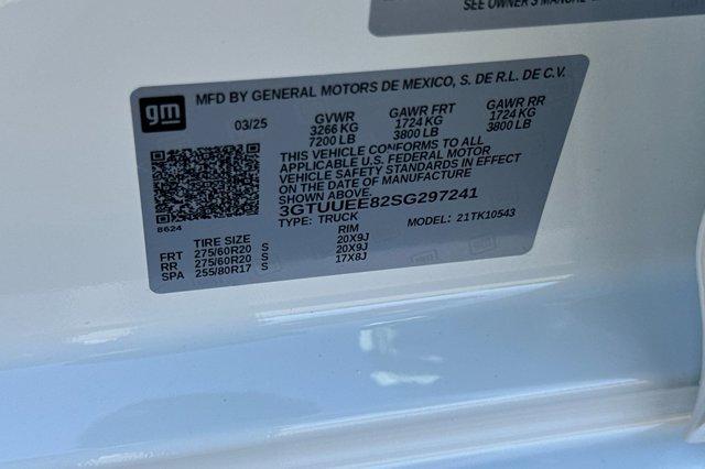 2025 GMC Sierra 1500 Vehicle Photo in STOCKTON, CA 95212-2838