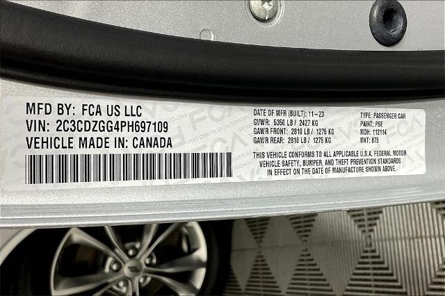2023 Dodge Challenger Vehicle Photo in Tulsa, OK 74129