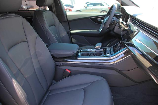 2025 Audi Q8 Vehicle Photo in SUGAR LAND, TX 77478