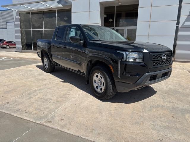 2022 Nissan Frontier Vehicle Photo in Winslow, AZ 86047-2439
