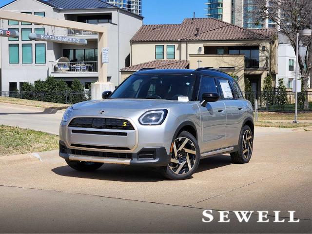 2025 MINI Hybrid Countryman ALL4 Vehicle Photo in PLANO, TX 75024