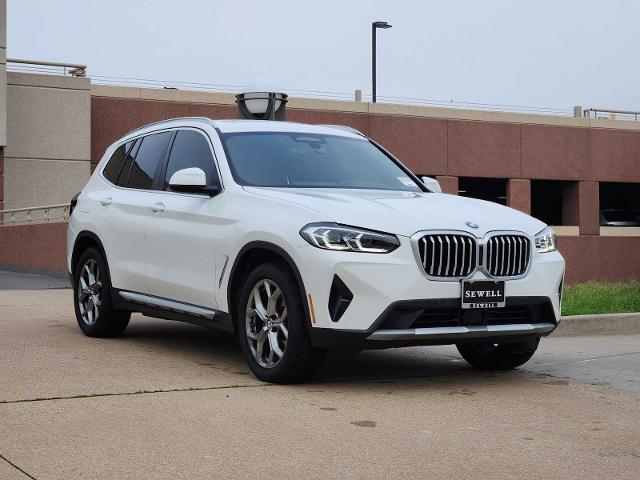 2024 BMW X3 xDrive30i Vehicle Photo in PLANO, TX 75024
