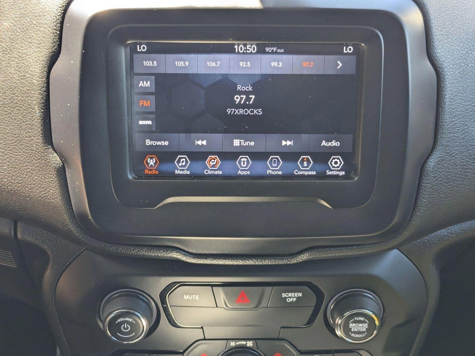2018 Jeep Renegade Vehicle Photo in Panama City, FL 32401