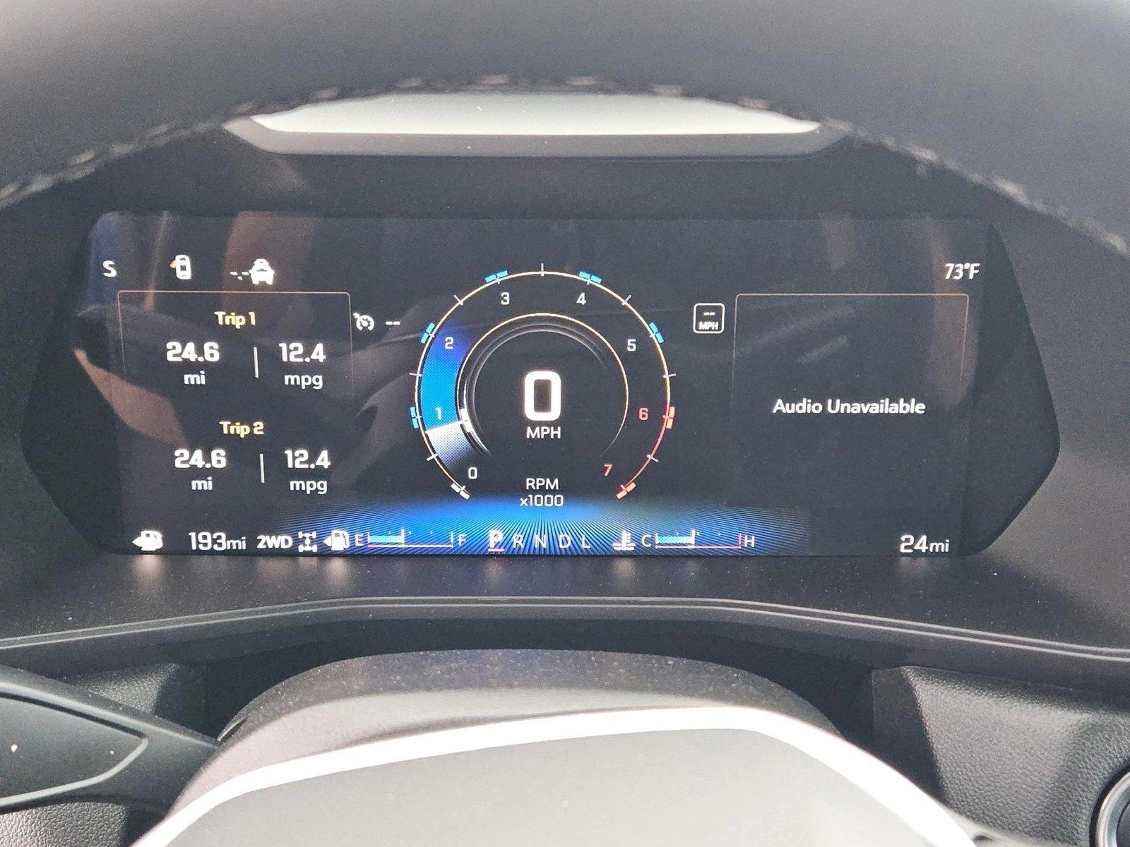 2025 Chevrolet Colorado Vehicle Photo in GILBERT, AZ 85297-0446