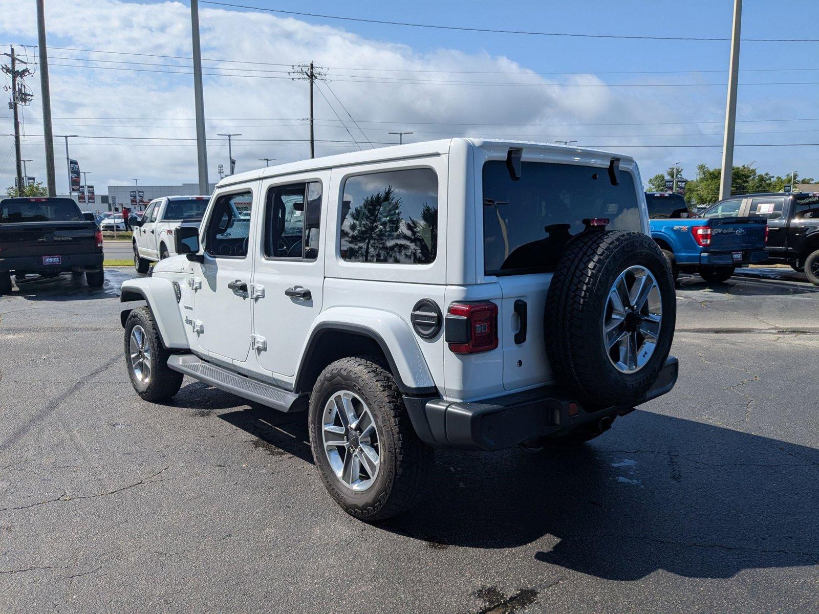 2018 Jeep Wrangler Unlimited Vehicle Photo in Panama City, FL 32401