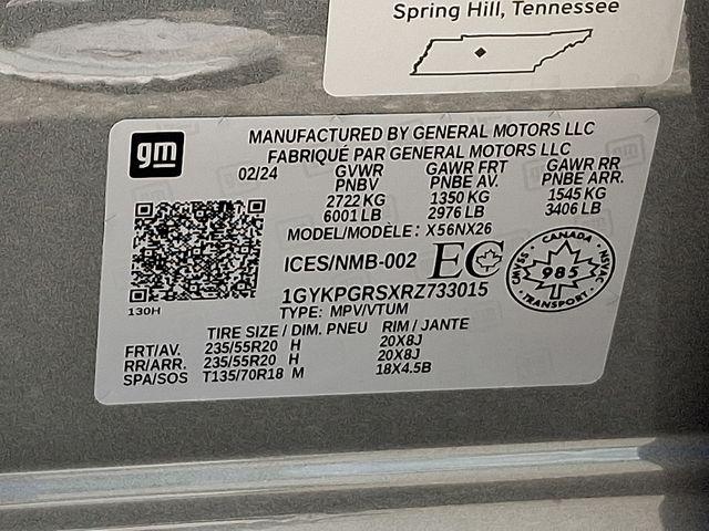 2024 Cadillac XT6 Vehicle Photo in PAWLING, NY 12564-3219
