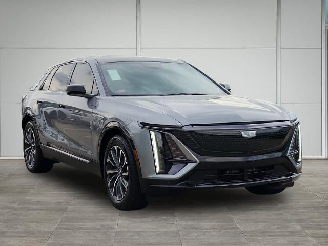 2025 Cadillac LYRIQ Vehicle Photo in HOUSTON, TX 77079