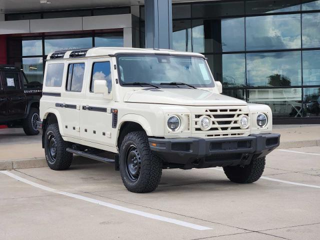 2024 INEOS Grenadier Vehicle Photo in Plano, TX 75024
