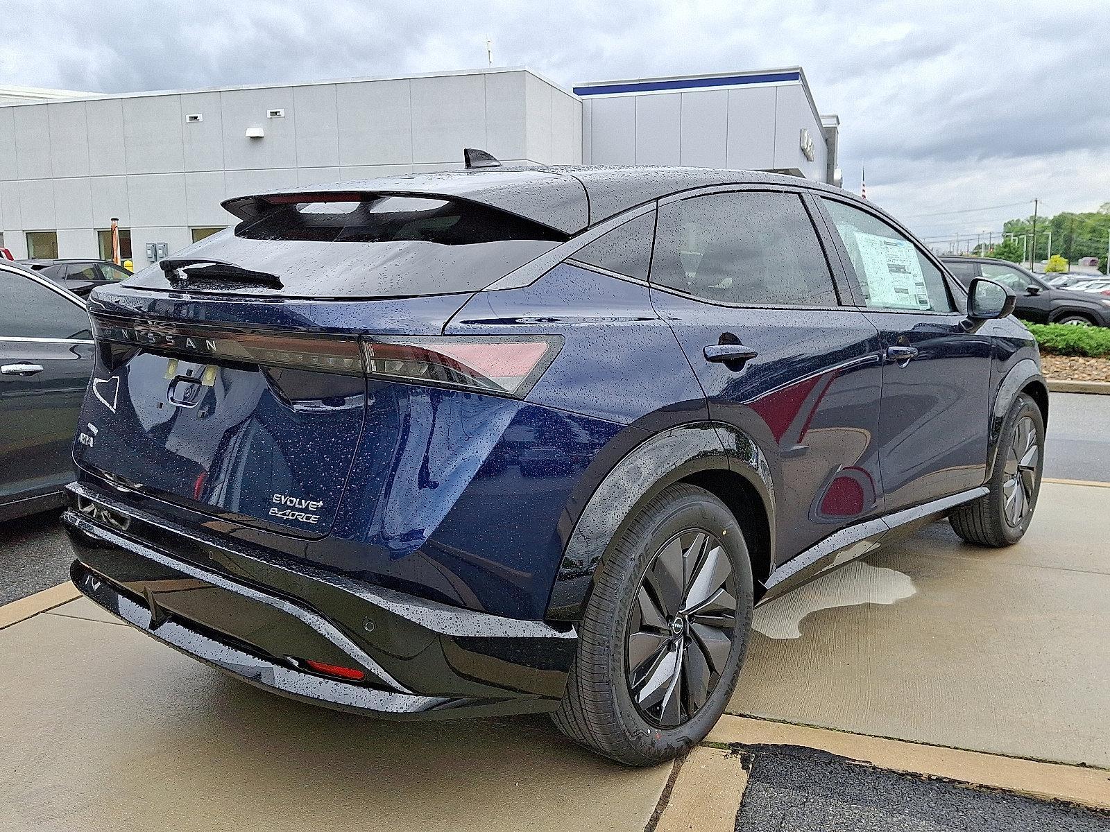 2025 Nissan ARIYA Vehicle Photo in Mechanicsburg, PA 17050-2306