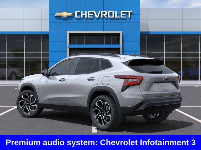 2025 Chevrolet Trax Vehicle Photo in BROCKTON, MA 02301-7113