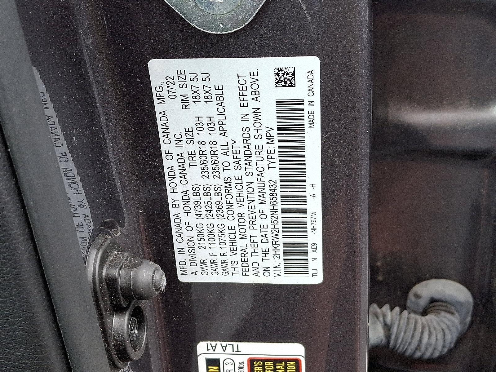 2022 Honda CR-V Vehicle Photo in Harrisburg, PA 17111