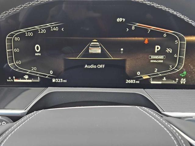 2025 INFINITI QX80 Vehicle Photo in Fort Worth, TX 76132