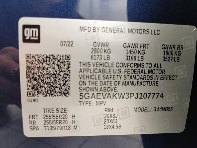 2023 Buick Enclave Vehicle Photo in OSHKOSH, WI 54904-7811