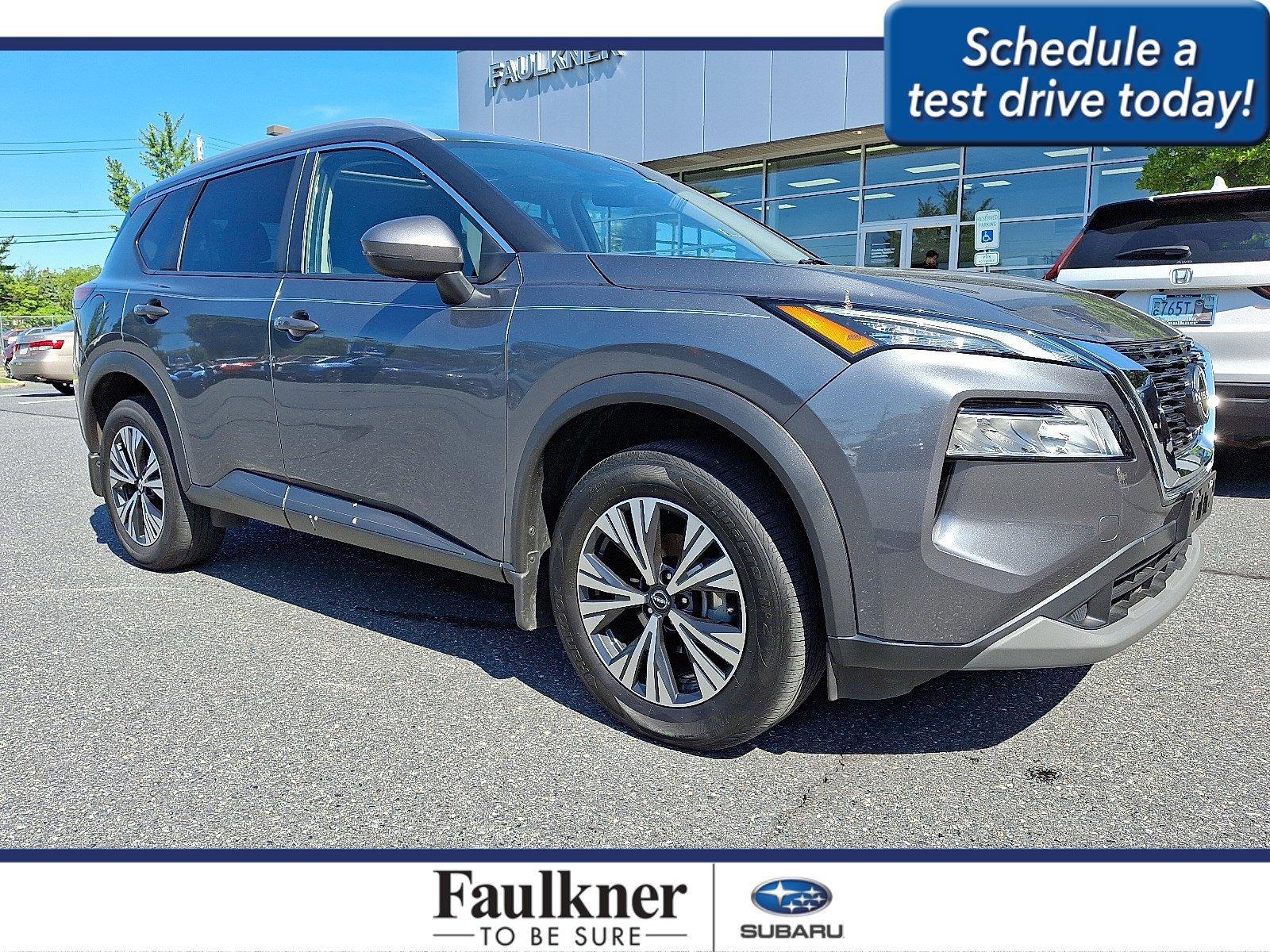 2022 Nissan Rogue Vehicle Photo in Easton, PA 18045