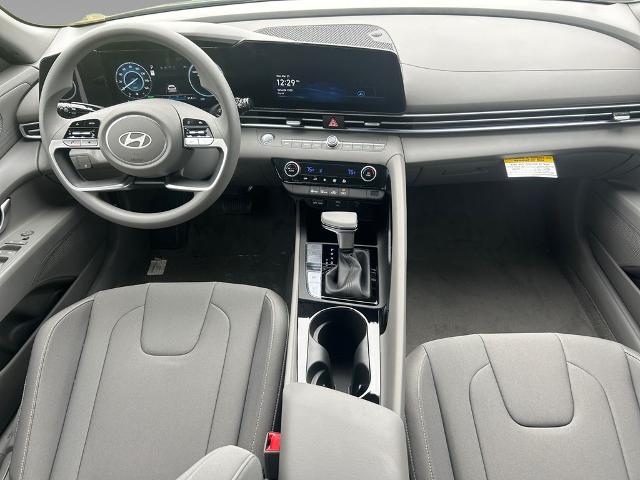 2024 Hyundai ELANTRA Hybrid Vehicle Photo in Brunswick, GA 31525