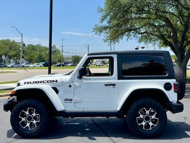2021 Jeep Wrangler Vehicle Photo in DALLAS, TX 75209-3016