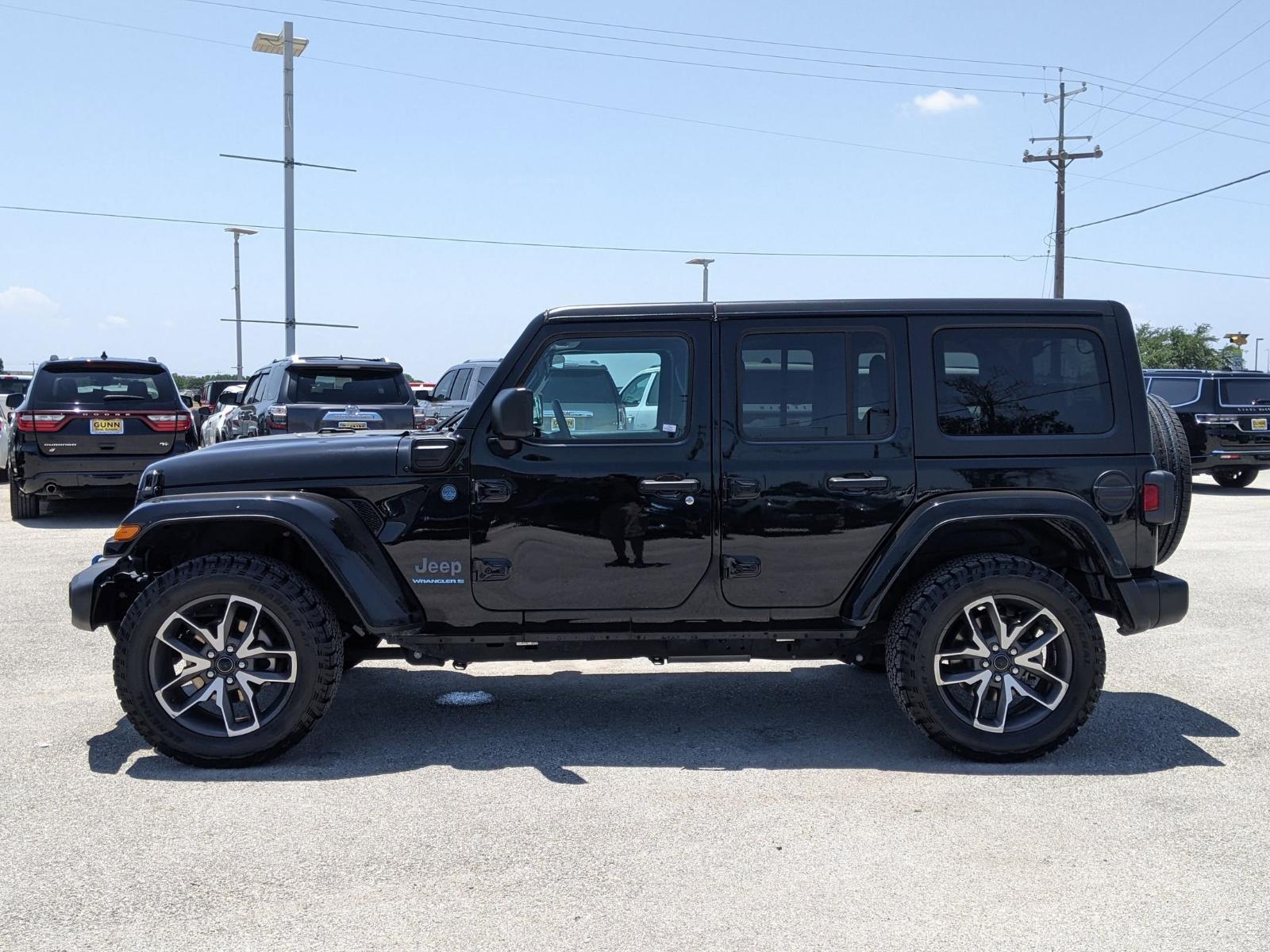 2024 Jeep Wrangler 4xe Vehicle Photo in Seguin, TX 78155