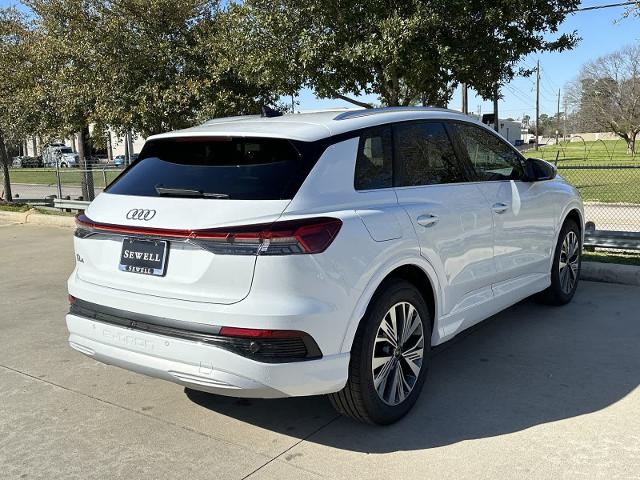 2025 Audi Q4 e-tron Vehicle Photo in HOUSTON, TX 77090