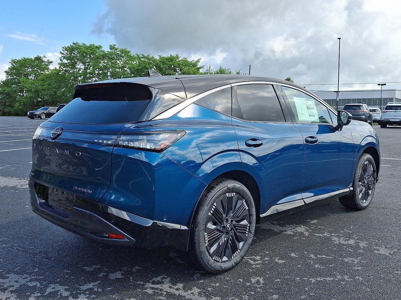 2025 Nissan Murano Vehicle Photo in Mechanicsburg, PA 17050-2306