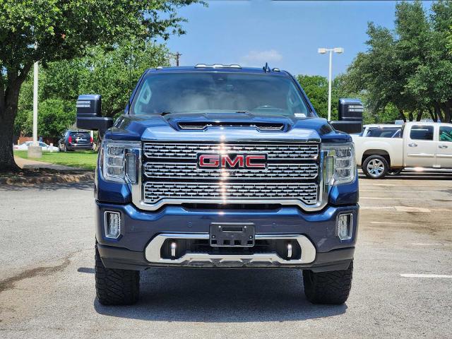 2020 GMC Sierra 2500 HD Vehicle Photo in DENTON, TX 76210-9321