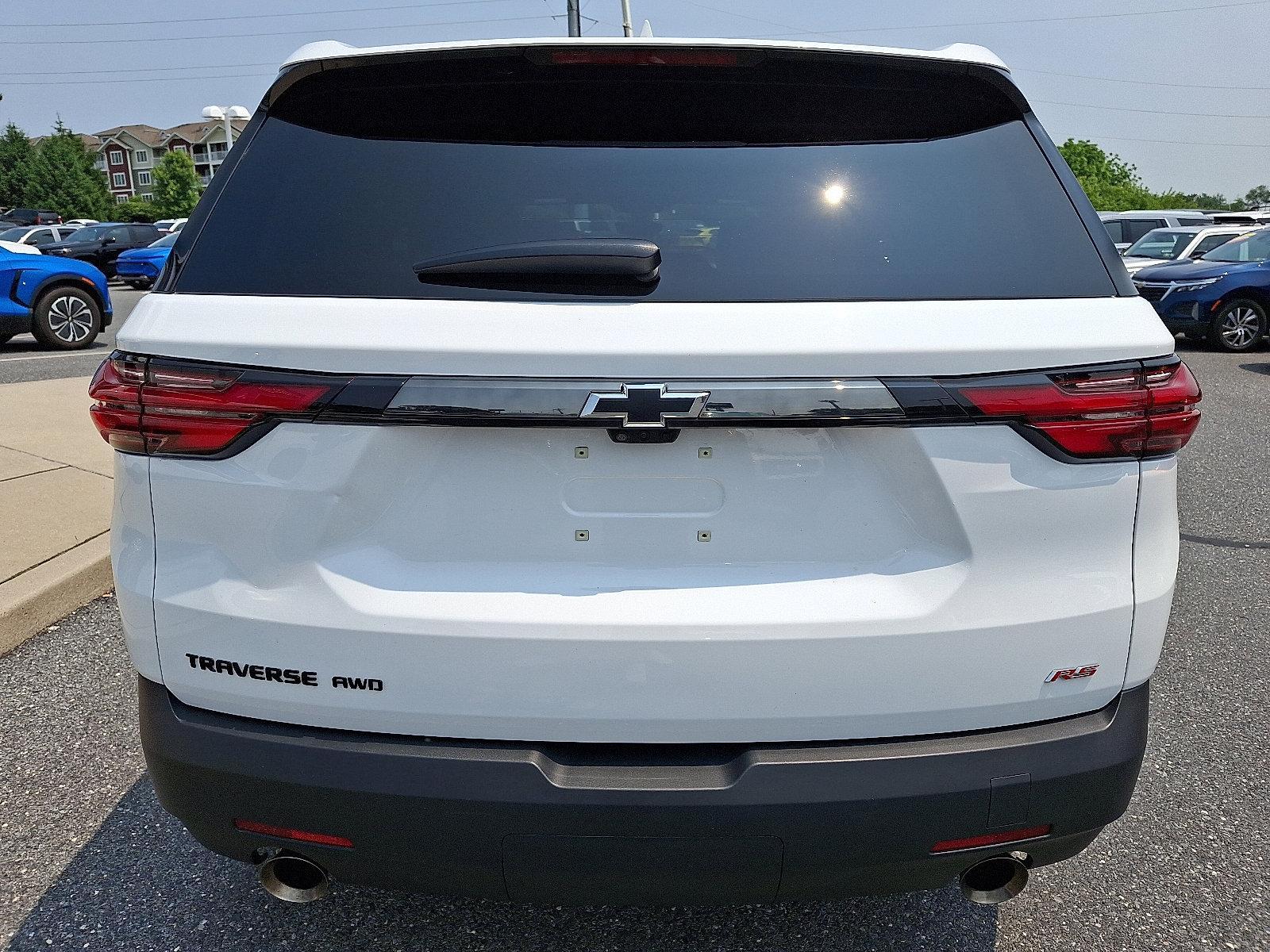 2023 Chevrolet Traverse Vehicle Photo in BETHLEHEM, PA 18017-9401