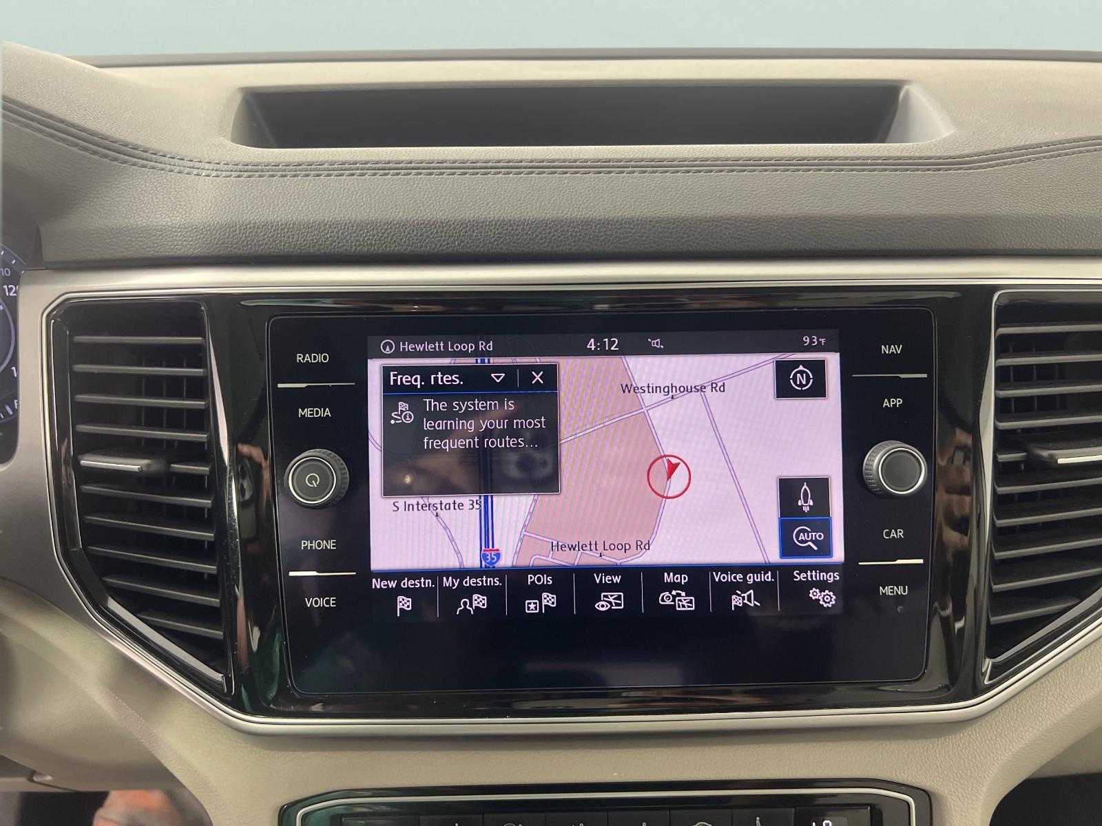 2019 Volkswagen Atlas Vehicle Photo in Georgetown, TX 78626