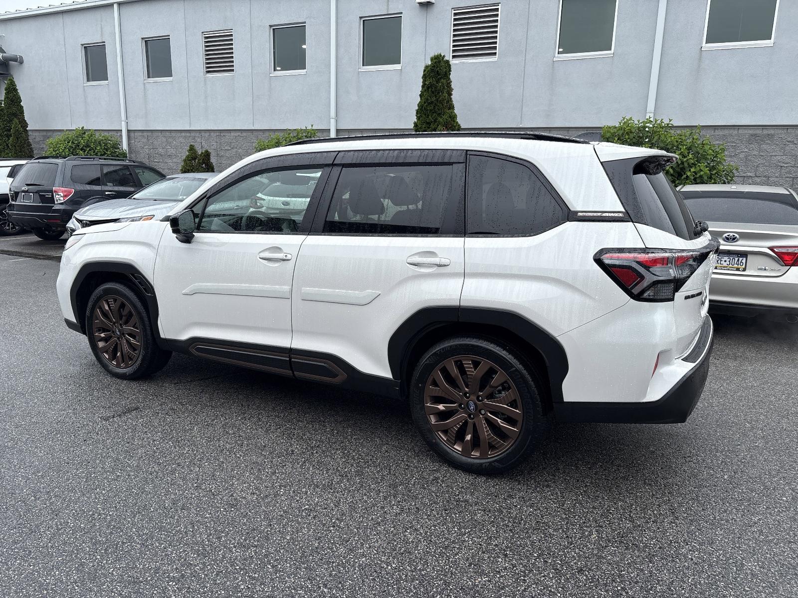 2025 Subaru Forester Vehicle Photo in Mechanicsburg, PA 17050