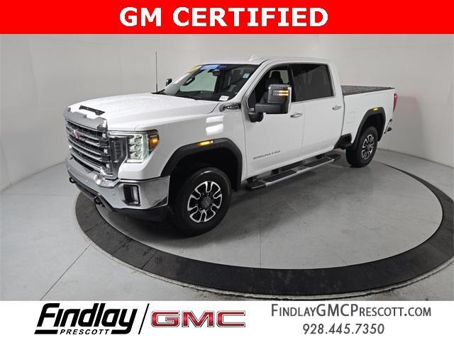 2021 GMC Sierra 2500 HD Vehicle Photo in PRESCOTT, AZ 86305-3700