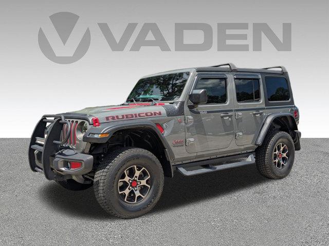 2018 Jeep Wrangler Unlimited Vehicle Photo in BRUNSWICK, GA 31525-1881