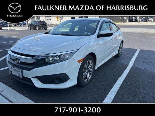 2018 Honda Civic Sedan Vehicle Photo in Harrisburg, PA 17111