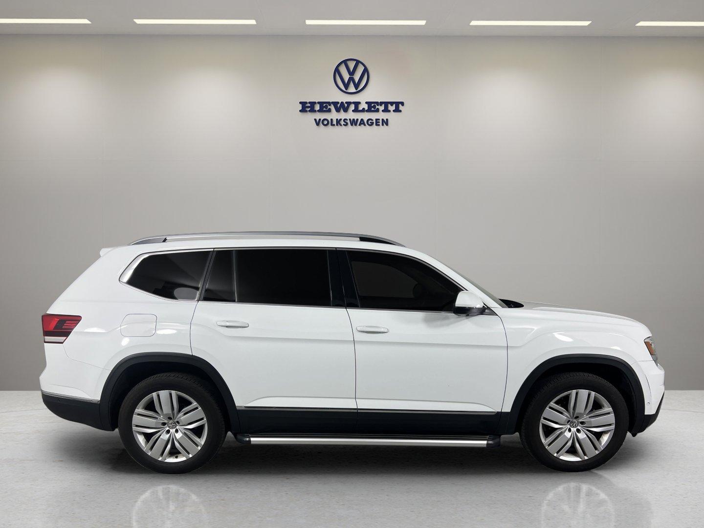 2018 Volkswagen Atlas Vehicle Photo in Georgetown, TX 78626