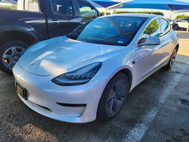 2020 Tesla Model 3 Vehicle Photo in DENTON, TX 76210-9321