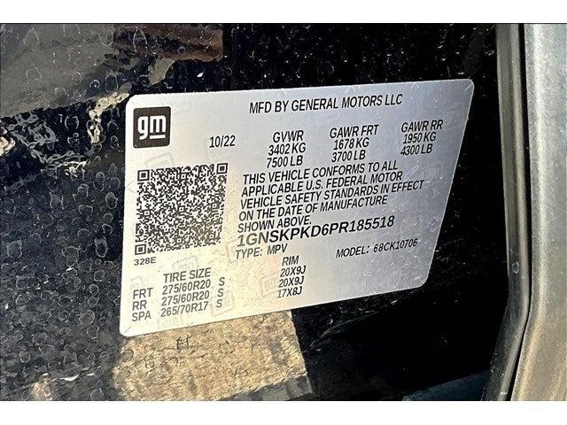 2023 Chevrolet Tahoe Vehicle Photo in San Antonio, TX 78230