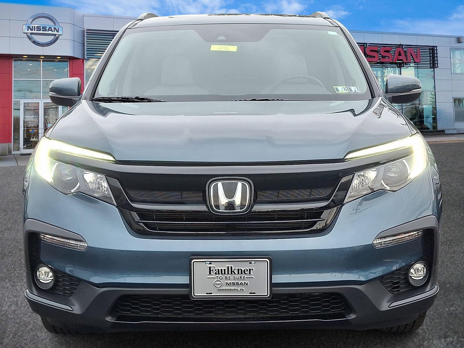 2022 Honda Pilot Vehicle Photo in Harrisburg, PA 17111-1033