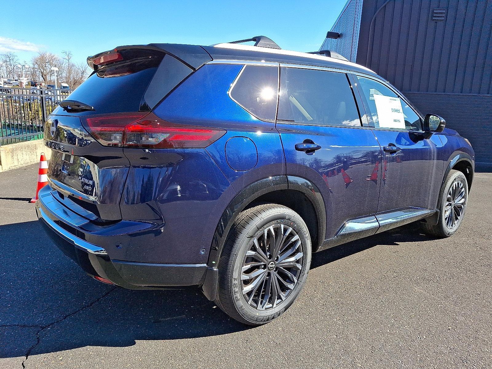 2025 Nissan Rogue Vehicle Photo in Jenkintown, PA 19046